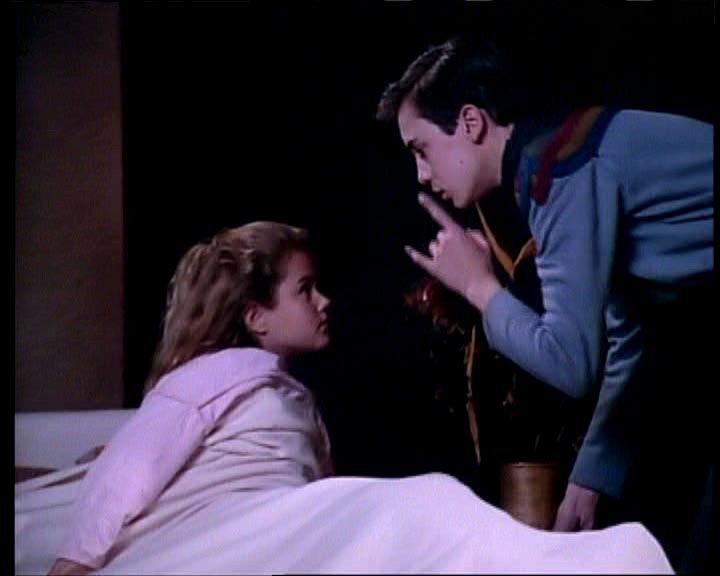 Star Trek Bilder - The Next Generation - Die Sorge der Aldeaner
