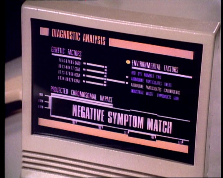 Star Trek Bilder - The Next Generation - Die Sorge der Aldeaner