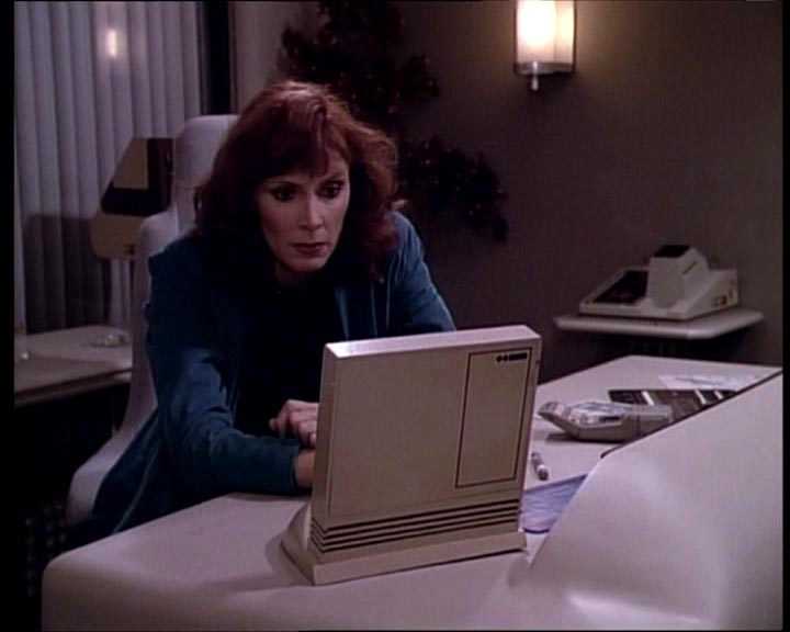 Star Trek Bilder - The Next Generation - Die Sorge der Aldeaner