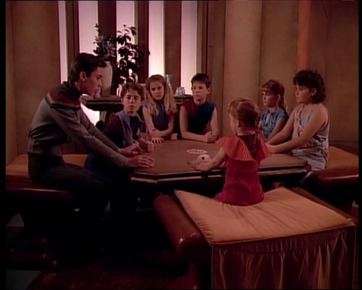 Star Trek Bilder - The Next Generation - Die Sorge der Aldeaner