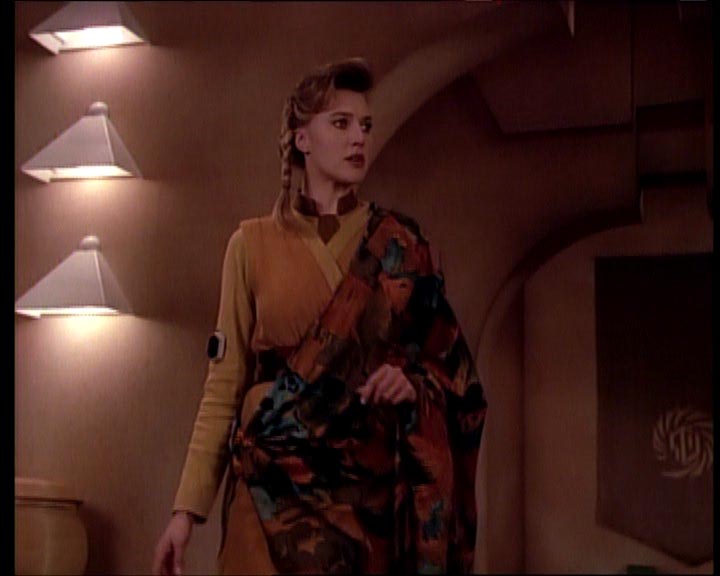 Star Trek Bilder - The Next Generation - Die Sorge der Aldeaner