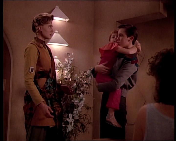 Star Trek Bilder - The Next Generation - Die Sorge der Aldeaner