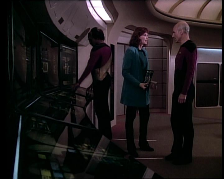 Star Trek Bilder - The Next Generation - Die Sorge der Aldeaner