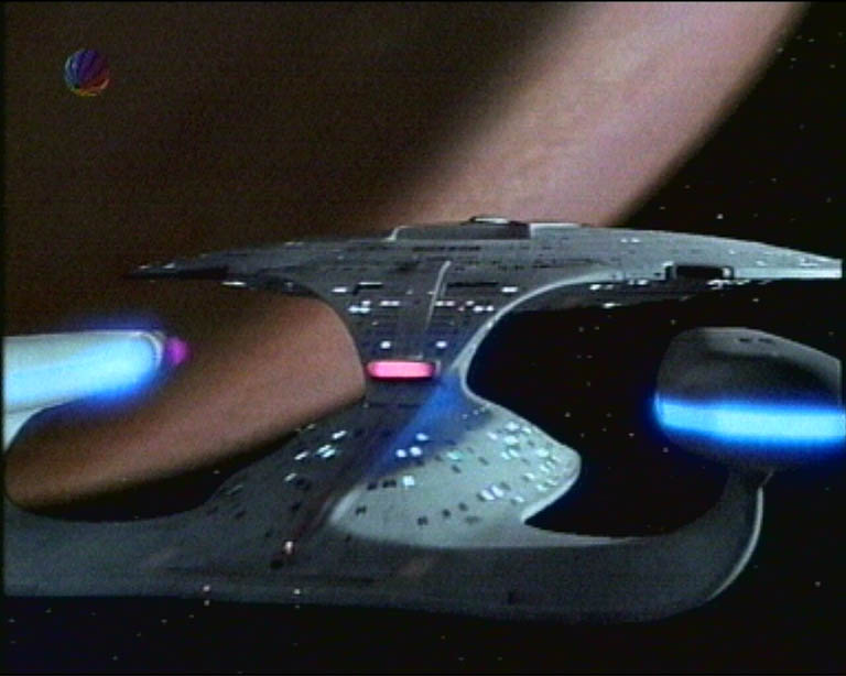 Star Trek Bilder - The Next Generation - Ein Planet wehrt sich