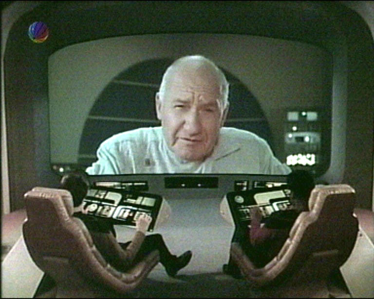 Star Trek Bilder - The Next Generation - Ein Planet wehrt sich