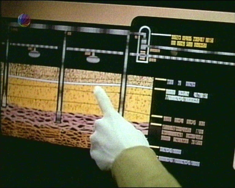 Star Trek Bilder - The Next Generation - Ein Planet wehrt sich