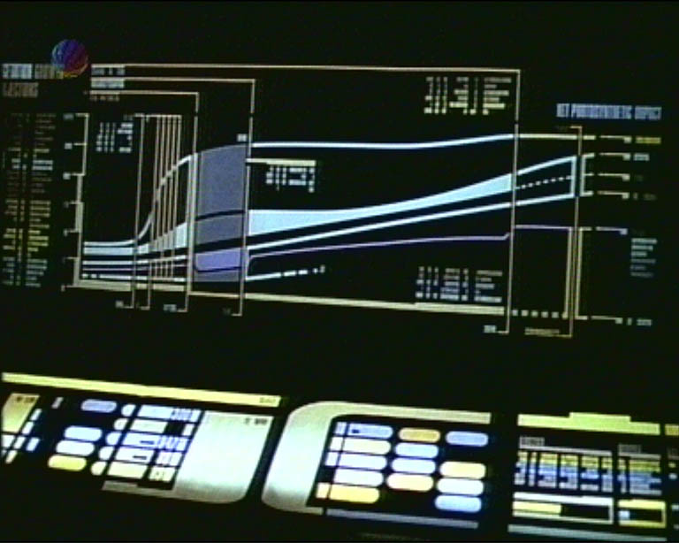 Star Trek Bilder - The Next Generation - Ein Planet wehrt sich