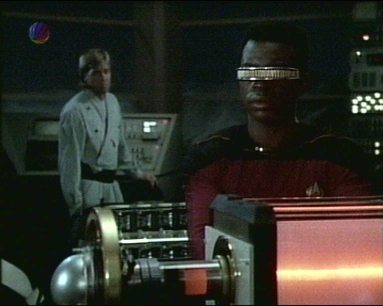 Star Trek Bilder - The Next Generation - Ein Planet wehrt sich