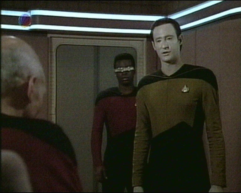 Star Trek Bilder - The Next Generation - Ein Planet wehrt sich