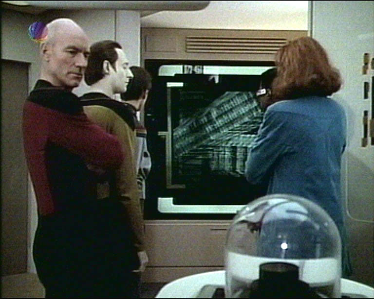 Star Trek Bilder - The Next Generation - Ein Planet wehrt sich