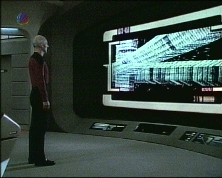Star Trek Bilder - The Next Generation - Ein Planet wehrt sich