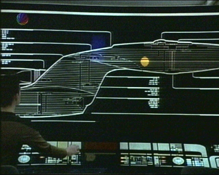 Star Trek Bilder - The Next Generation - Ein Planet wehrt sich