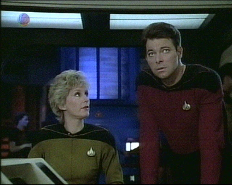 Star Trek Bilder - The Next Generation - Ein Planet wehrt sich