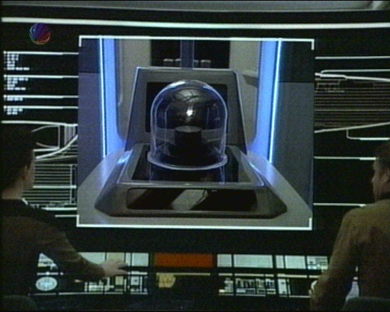 Star Trek Bilder - The Next Generation - Ein Planet wehrt sich