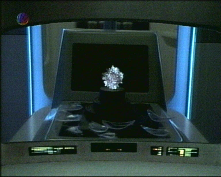 Star Trek Bilder - The Next Generation - Ein Planet wehrt sich