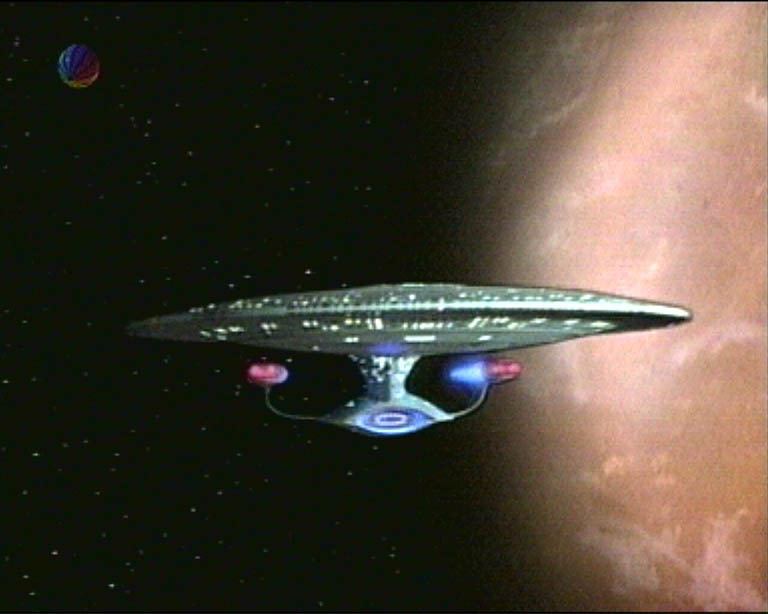 Star Trek Bilder - The Next Generation - Ein Planet wehrt sich