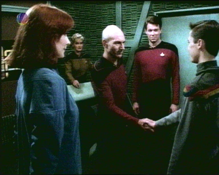 Star Trek Bilder - The Next Generation - Prüfungen