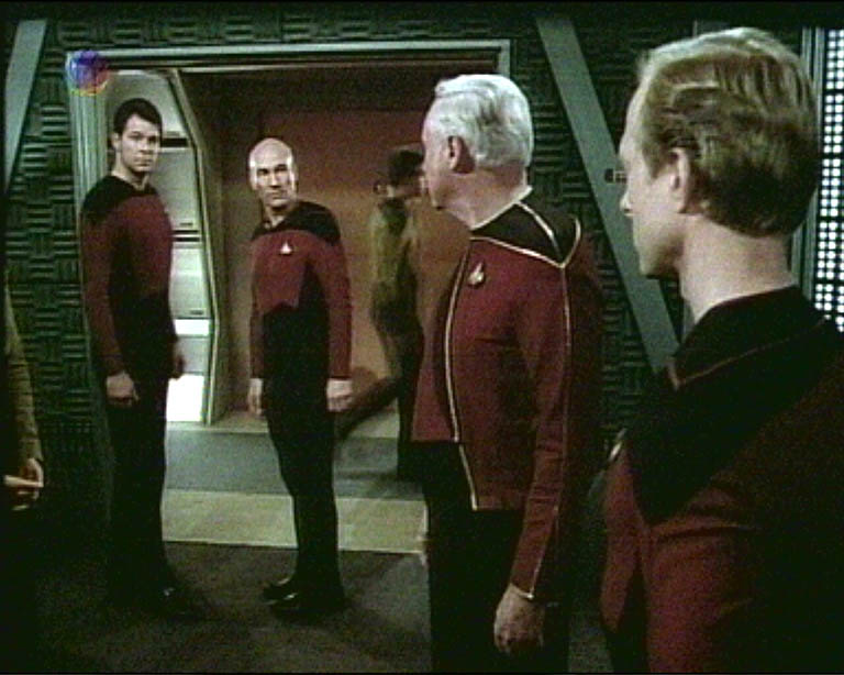 Star Trek Bilder - The Next Generation - Prüfungen