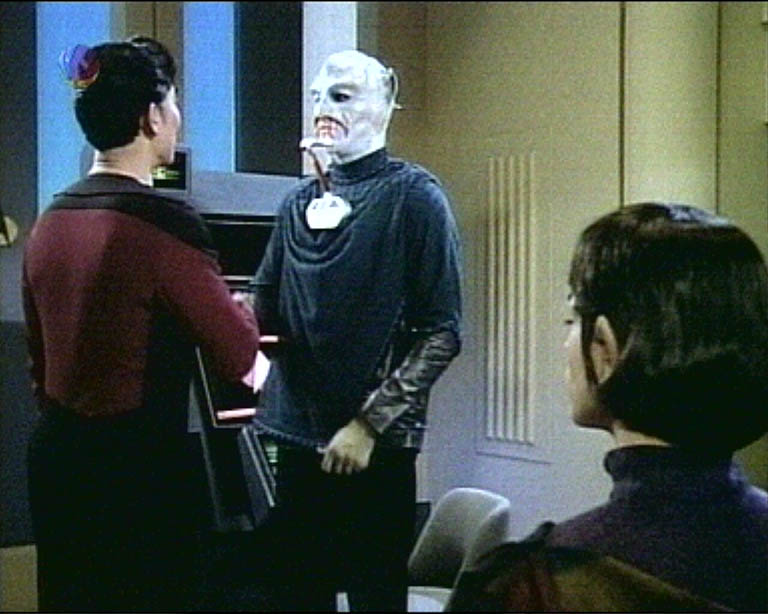 Star Trek Bilder - The Next Generation - Prüfungen