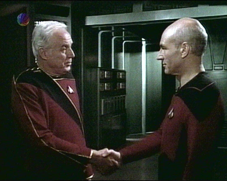 Star Trek Bilder - The Next Generation - Prüfungen