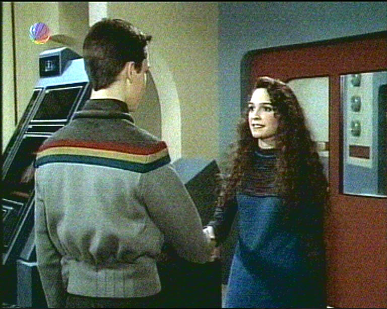 Star Trek Bilder - The Next Generation - Prüfungen