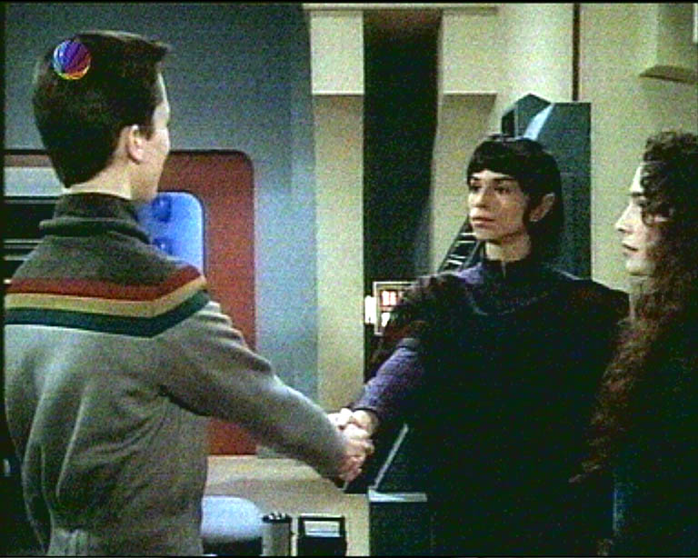 Star Trek Bilder - The Next Generation - Prüfungen