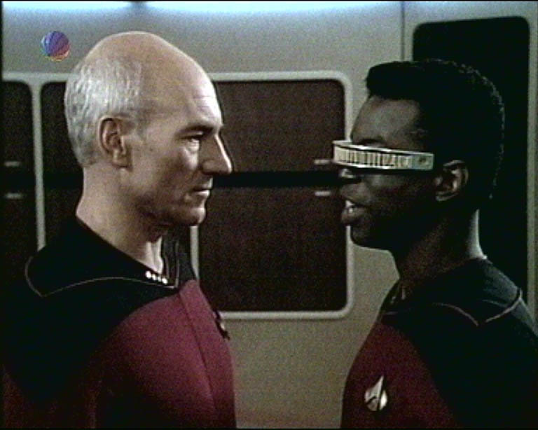 Star Trek Bilder - The Next Generation - Worfs Brüder