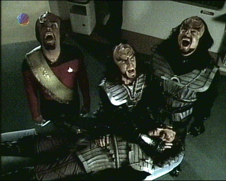Star Trek Bilder - The Next Generation - Worfs Brüder