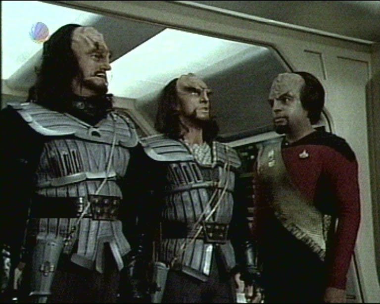 Star Trek Bilder - The Next Generation - Worfs Brüder