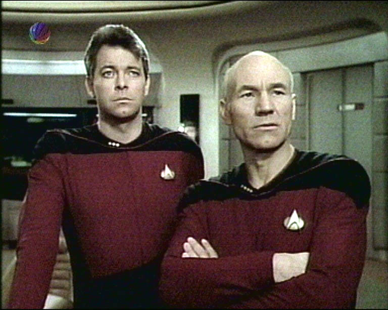 Star Trek Bilder - The Next Generation - Worfs Brüder