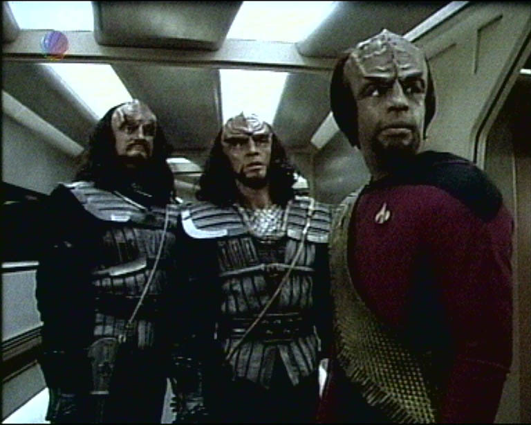 Star Trek Bilder - The Next Generation - Worfs Brüder