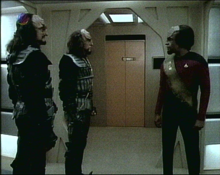 Star Trek Bilder - The Next Generation - Worfs Brüder