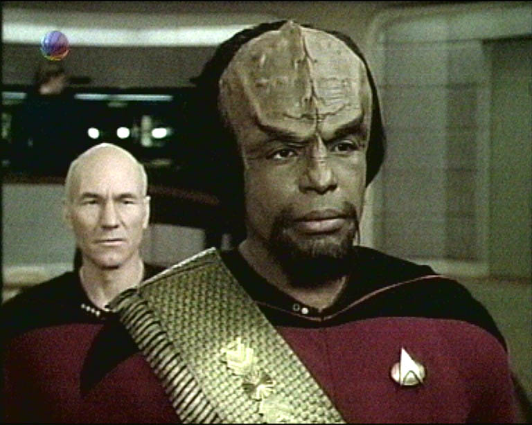 Star Trek Bilder - The Next Generation - Worfs Brüder