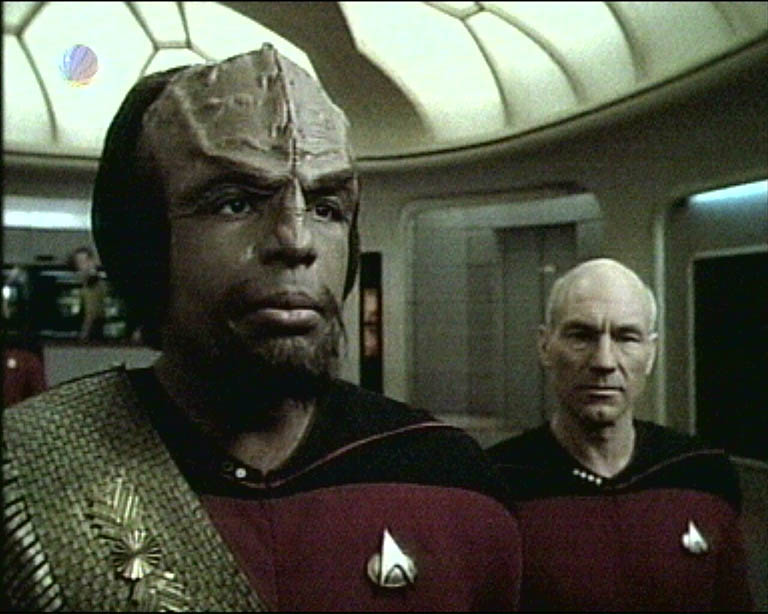 Star Trek Bilder - The Next Generation - Worfs Brüder