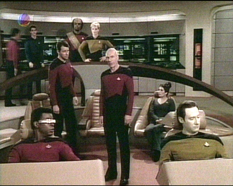 Star Trek Bilder - The Next Generation - Die Waffenhändler
