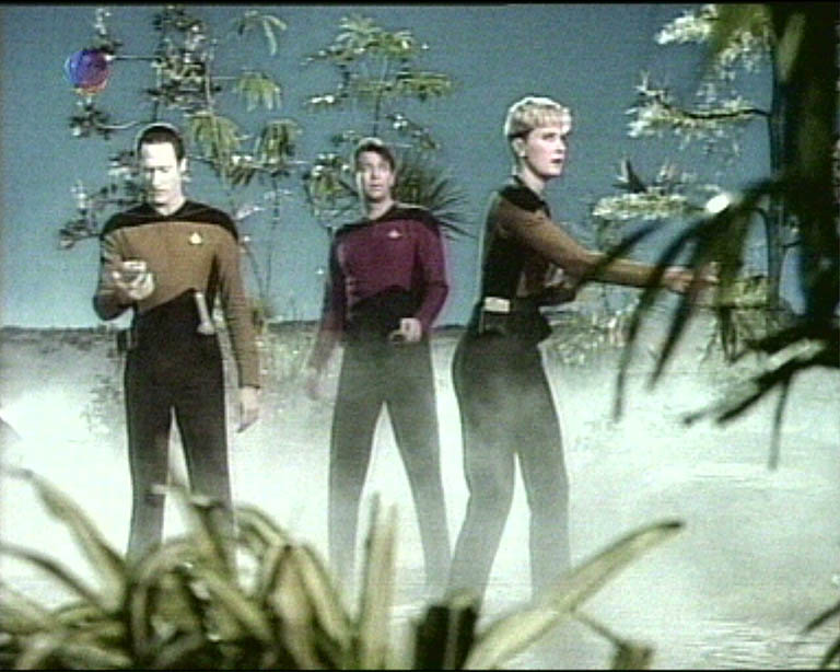 Star Trek Bilder - The Next Generation - Die Waffenhändler