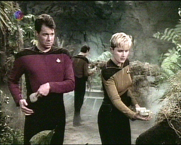 Star Trek Bilder - The Next Generation - Die Waffenhändler