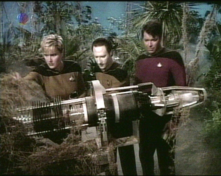 Star Trek Bilder - The Next Generation - Die Waffenhändler