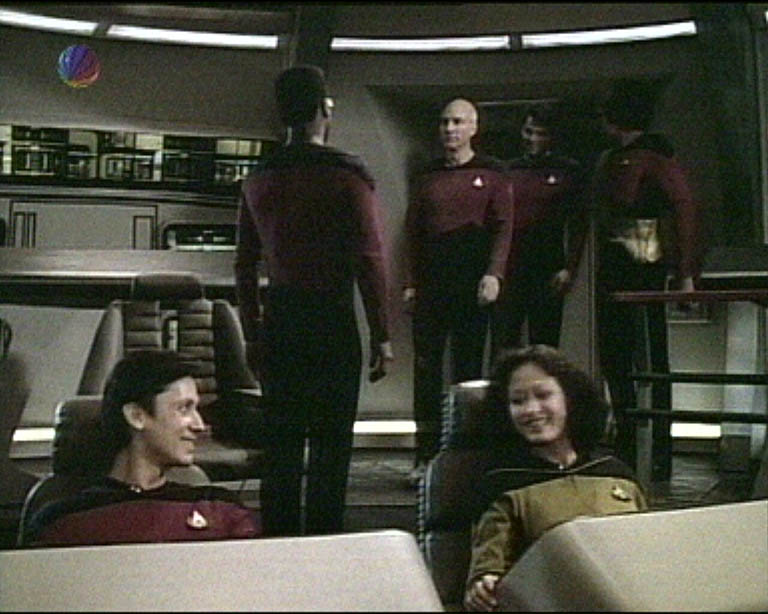 Star Trek Bilder - The Next Generation - Die Waffenhändler