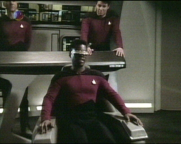 Star Trek Bilder - The Next Generation - Die Waffenhändler