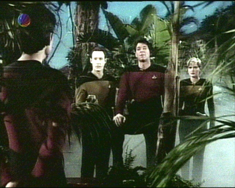 Star Trek Bilder - The Next Generation - Die Waffenhändler