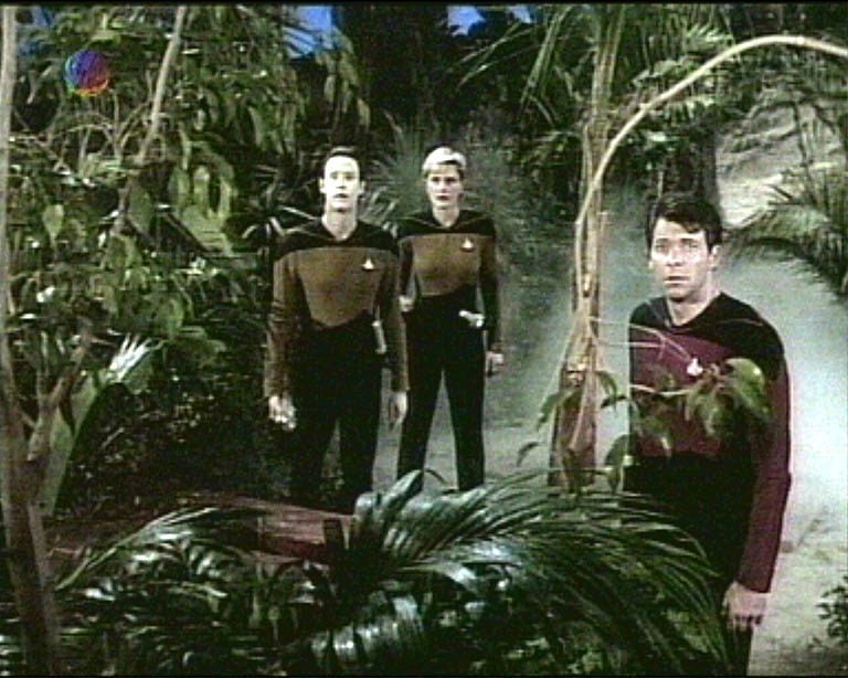 Star Trek Bilder - The Next Generation - Die Waffenhändler