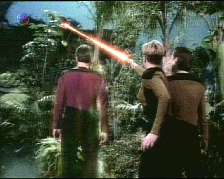 Star Trek Bilder - The Next Generation - Die Waffenhändler