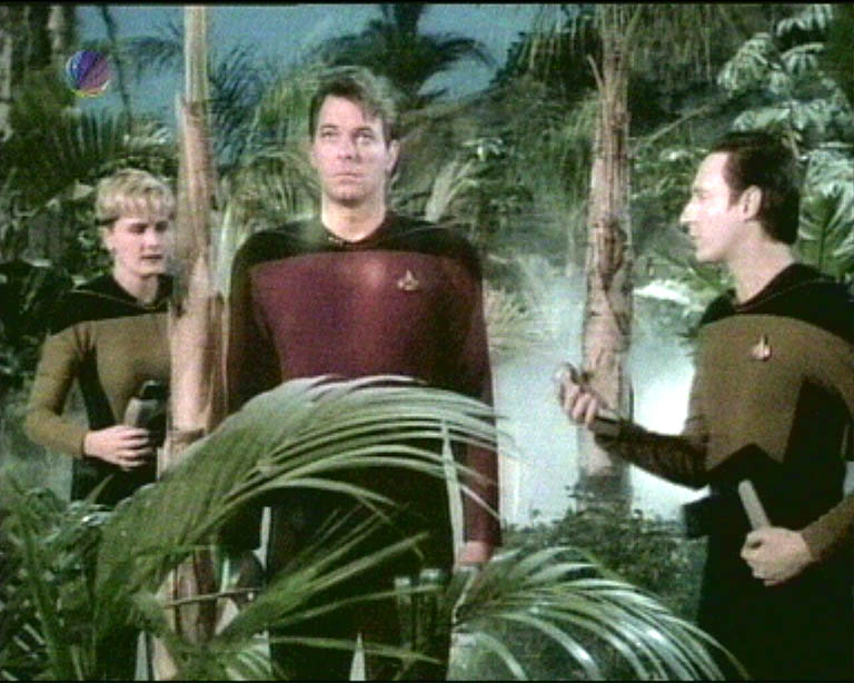 Star Trek Bilder - The Next Generation - Die Waffenhändler