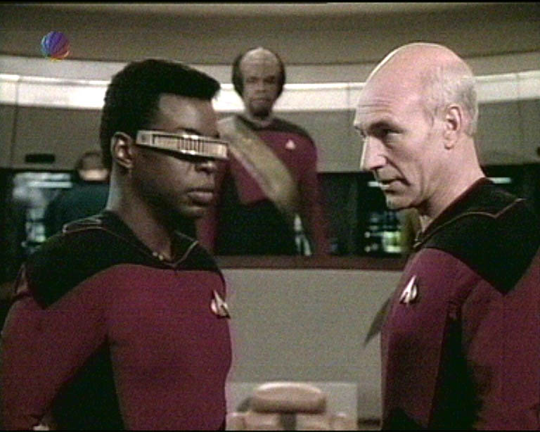 Star Trek Bilder - The Next Generation - Die Waffenhändler