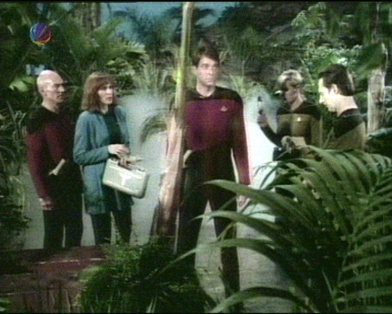 Star Trek Bilder - The Next Generation - Die Waffenhändler