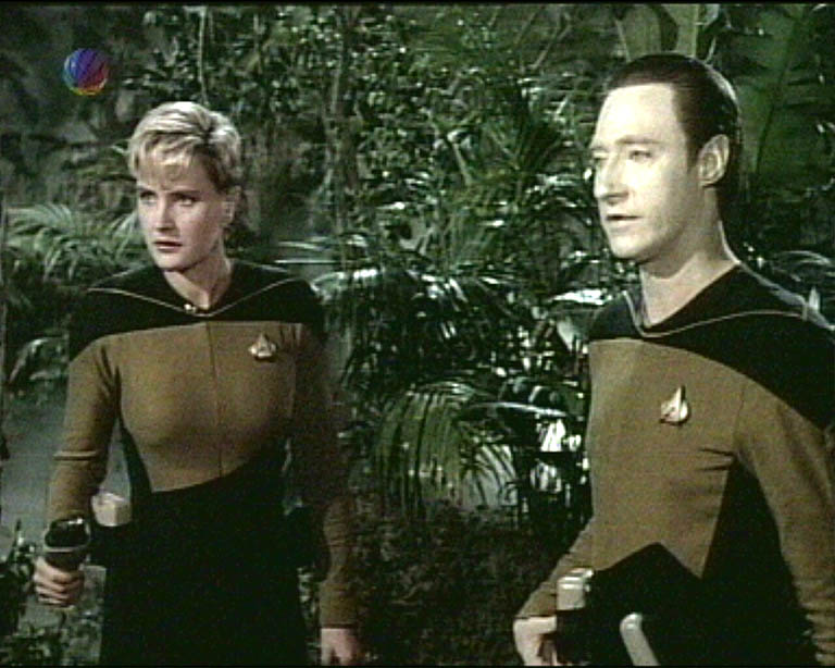 Star Trek Bilder - The Next Generation - Die Waffenhändler