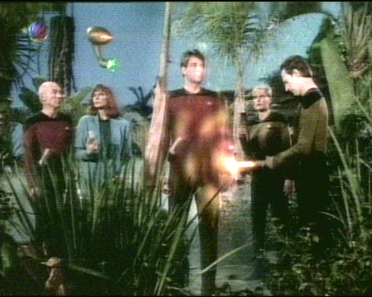 Star Trek Bilder - The Next Generation - Die Waffenhändler