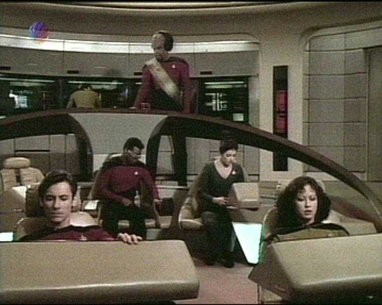 Star Trek Bilder - The Next Generation - Die Waffenhändler