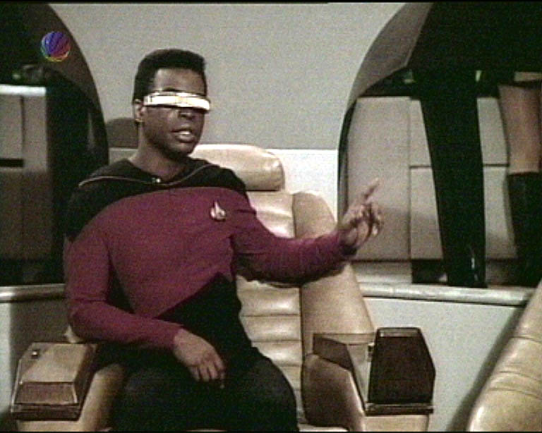 Star Trek Bilder - The Next Generation - Die Waffenhändler